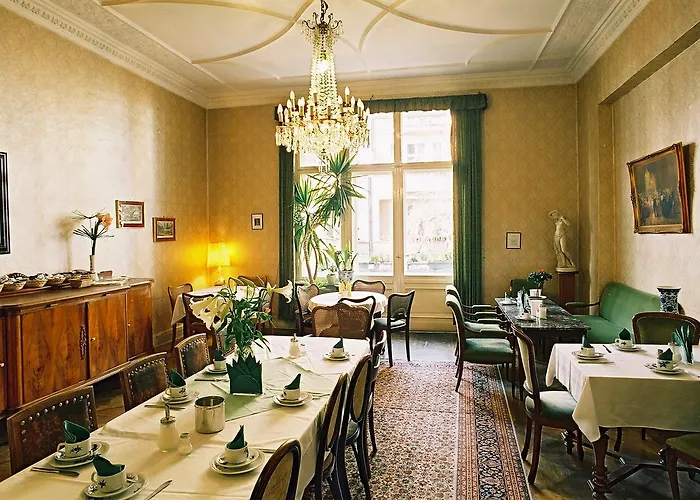 Hotel-pension Funk Am Kurfuerstendamm 3* Berlijn