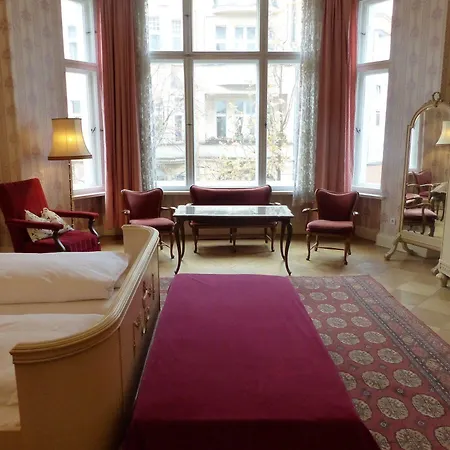 Hotel-pension Funk Am Kurfuerstendamm Hotell
