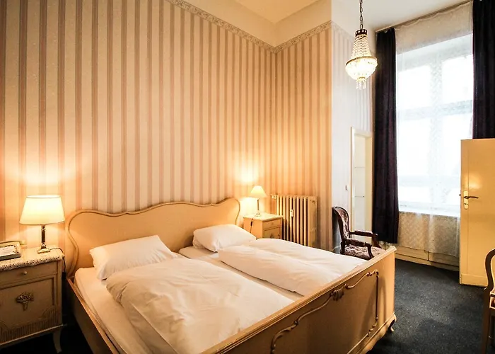 Hotel-pension Funk Am Kurfuerstendamm 3* Berlim