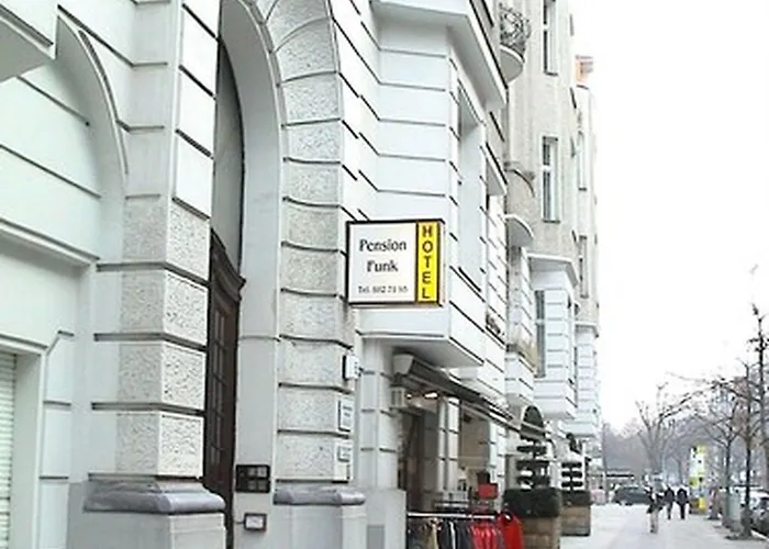 Hotell Hotel-pension Funk Am Kurfuerstendamm 3*