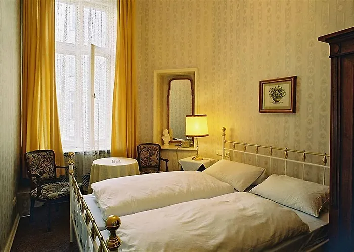 Hotel-pension Funk Am Kurfuerstendamm Hotell Berlin