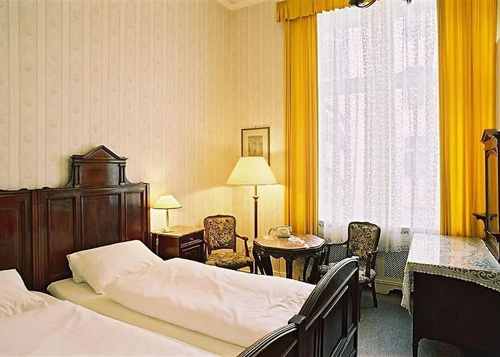 Hotel-pension Funk Am Kurfuerstendamm Hotell