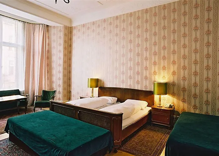Hotel-pension Funk Am Kurfuerstendamm 3* Berlin