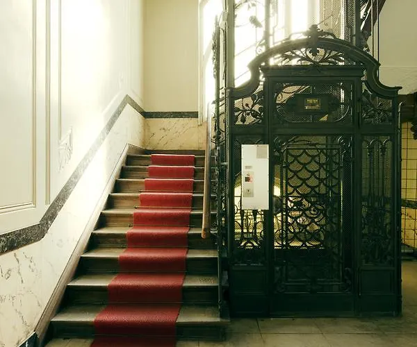 Hotell Hotel-pension Funk Am Kurfuerstendamm Berlin